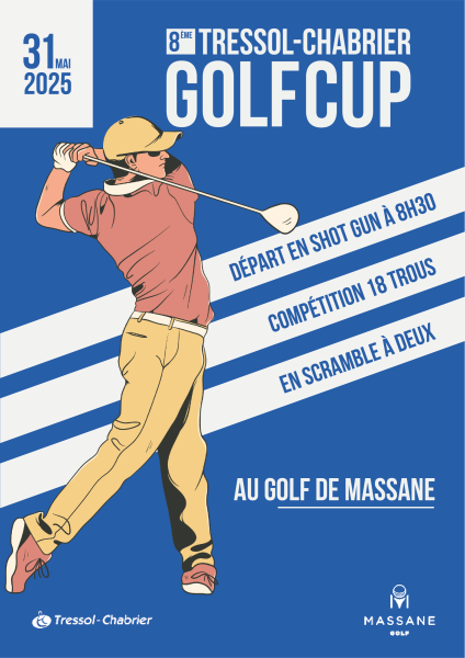 Competition au Golf de Massane