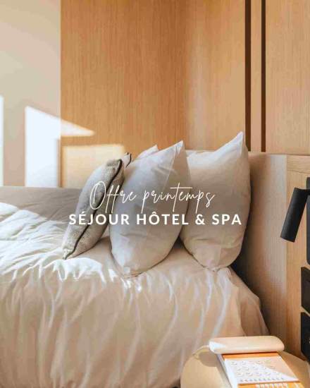 séjour hotel spa
