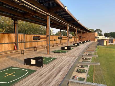 practice golf de massane