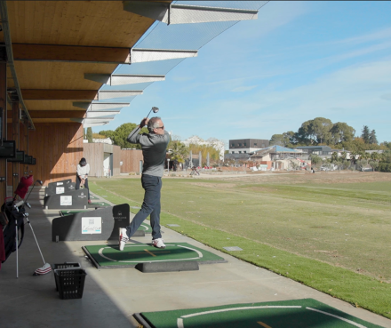 practice golf de massane