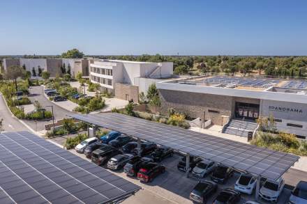 Horizon Resort, Hôtel éco-responsable Montpellier · Horizon Resort - Massane