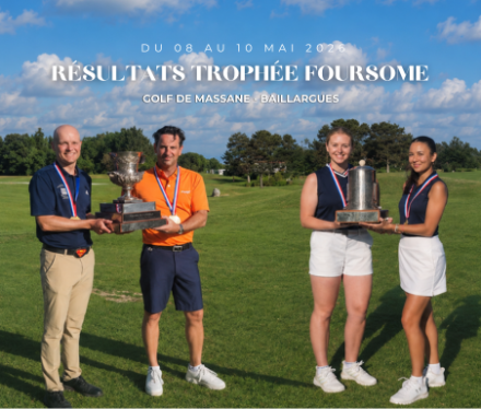 resultats trophee foursome