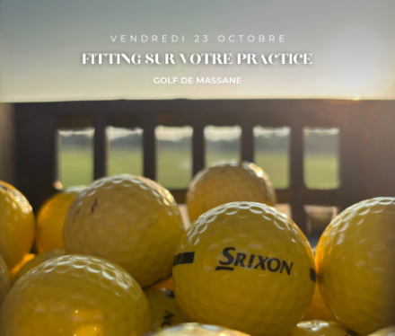 fitting srixon cleveland xxio golf de massane practice