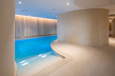 Vue du Spa, Horizon Resort - Massane· Hôtel, Golf & Spa Montpellier (34)