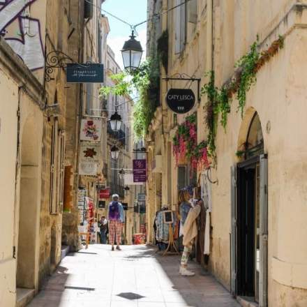 Montpellier Hotel ruelles