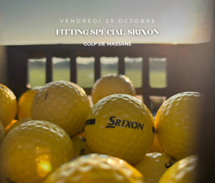 Fitting Srixon et test de matériel de golf au Golf de Massane