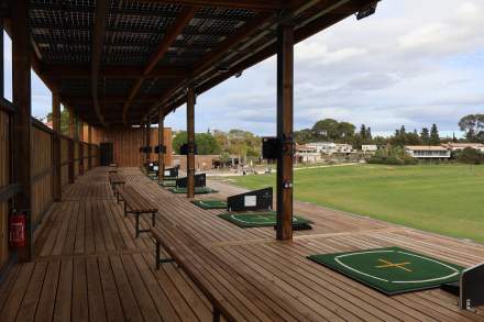 practice golf de massane