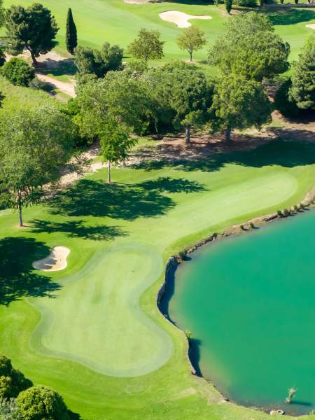 Golf de massane