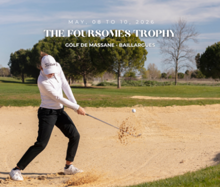 golf massane foursomes trophy