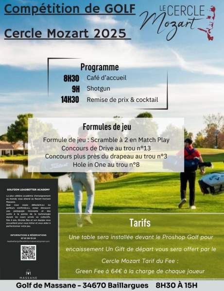 Competition Golf de Massane