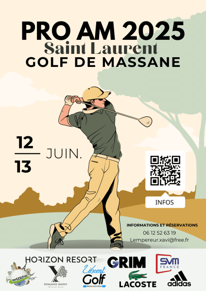 PRO AM 2025 Golf de Masanne