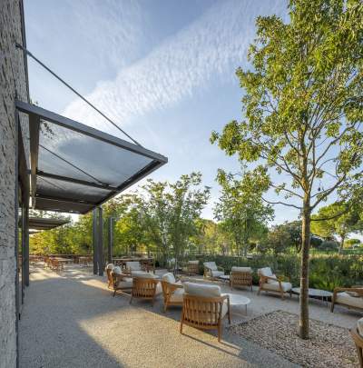 Vegetarian Restaurant Montpellier, Baillargues · Horizon Resort - Massane