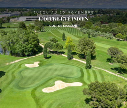 Séjour golf et bien-être à Horizon Resort Massane avec parcours 18 trous et Spa Zéphyr près de Montpellier.