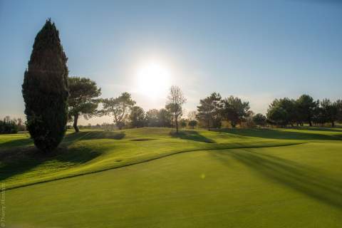 Compétition au Golf de Massane