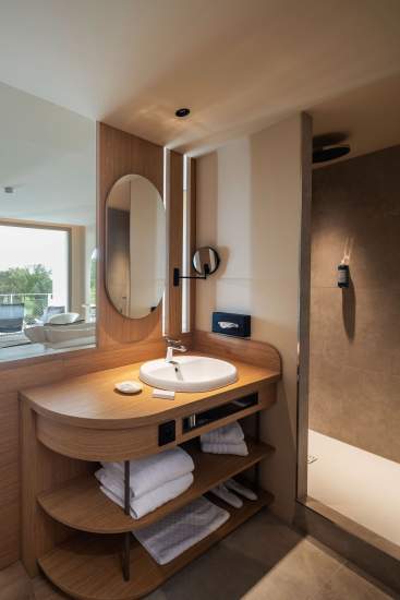Hôtel 4 étoiles Montpellier · Horizon Resort - Massane · chambres et suites