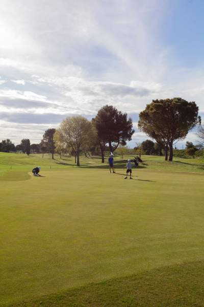 Compétition au Golf de Massane