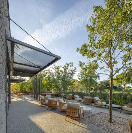 terrasse restaurant proche montpellier