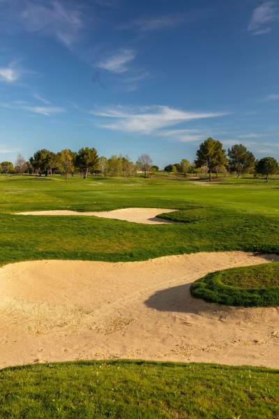 Compétition de Golf
