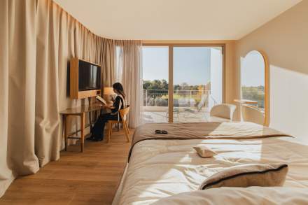 Vue Chambre suite, Horizon Resort, Hôtel 4 étoiles Montpellier