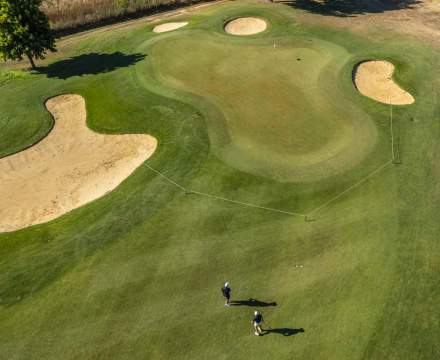 Maintenance estivale des parcours