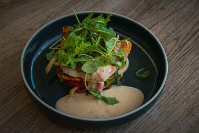 Vegetarian Restaurant Montpellier, Baillargues · Horizon Resort - Massane