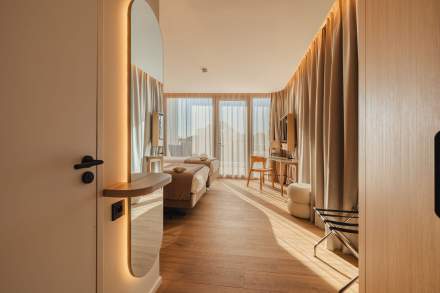 Vue Chambre suite, Horizon Resort, Hôtel 4 étoiles Montpellier