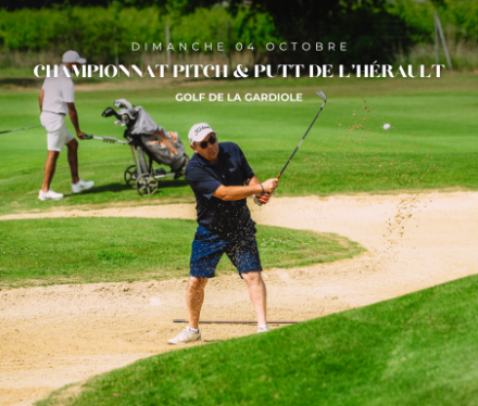 Championnat Pitch & Putt de l’Hérault au Golf de la Gardiole à Fabrègues