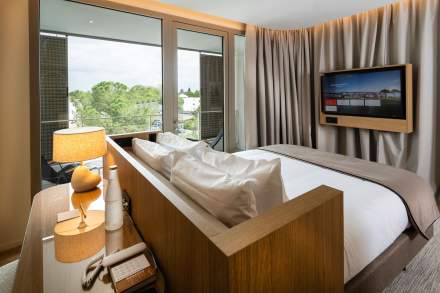 Hôtel 4 étoiles Montpellier · Horizon Resort - Massane · chambres et suites