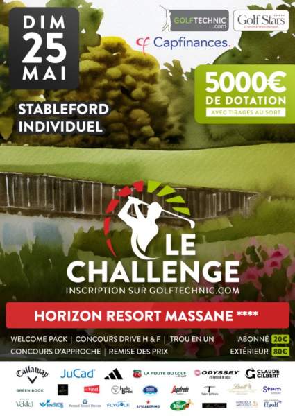 Compétition au Golf de Massane