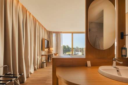 Vue Chambre suite, Horizon Resort, Hôtel 4 étoiles Montpellier