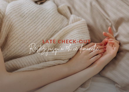 late check-out