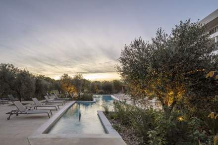 Horizon Resort, Hôtel éco-responsable Montpellier · Horizon Resort - Massane
