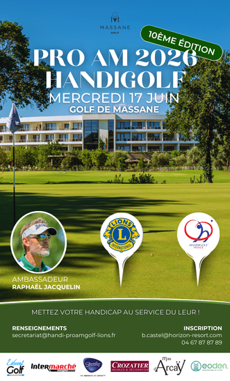 handigolf golf de massane