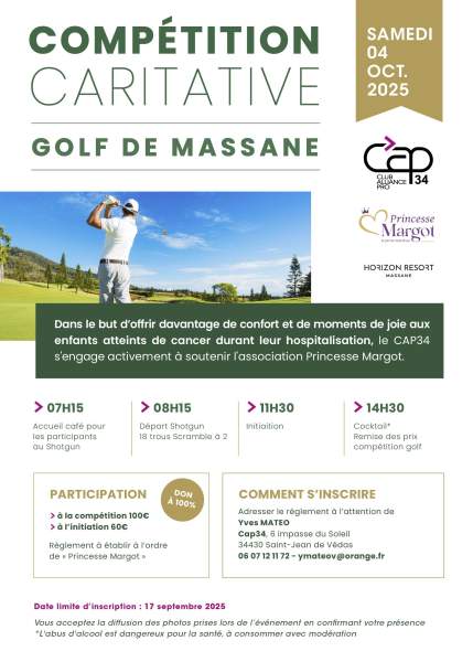 CAP 34 Golf de Massane 