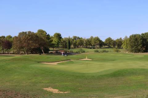 Compétition golf de Massane