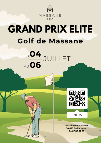 Grand Prix Elite Golf de Massane