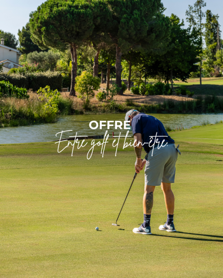 Une escapade entre golf, douceur de l’automne et bien-être.